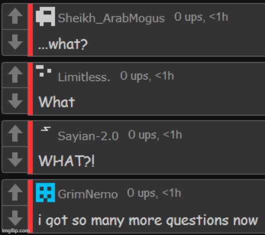 new temp | image tagged in msmg confusion | made w/ Imgflip meme maker