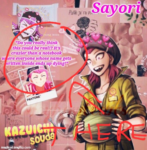 Kazuichi Soda Temp | image tagged in kazuichi soda temp | made w/ Imgflip meme maker