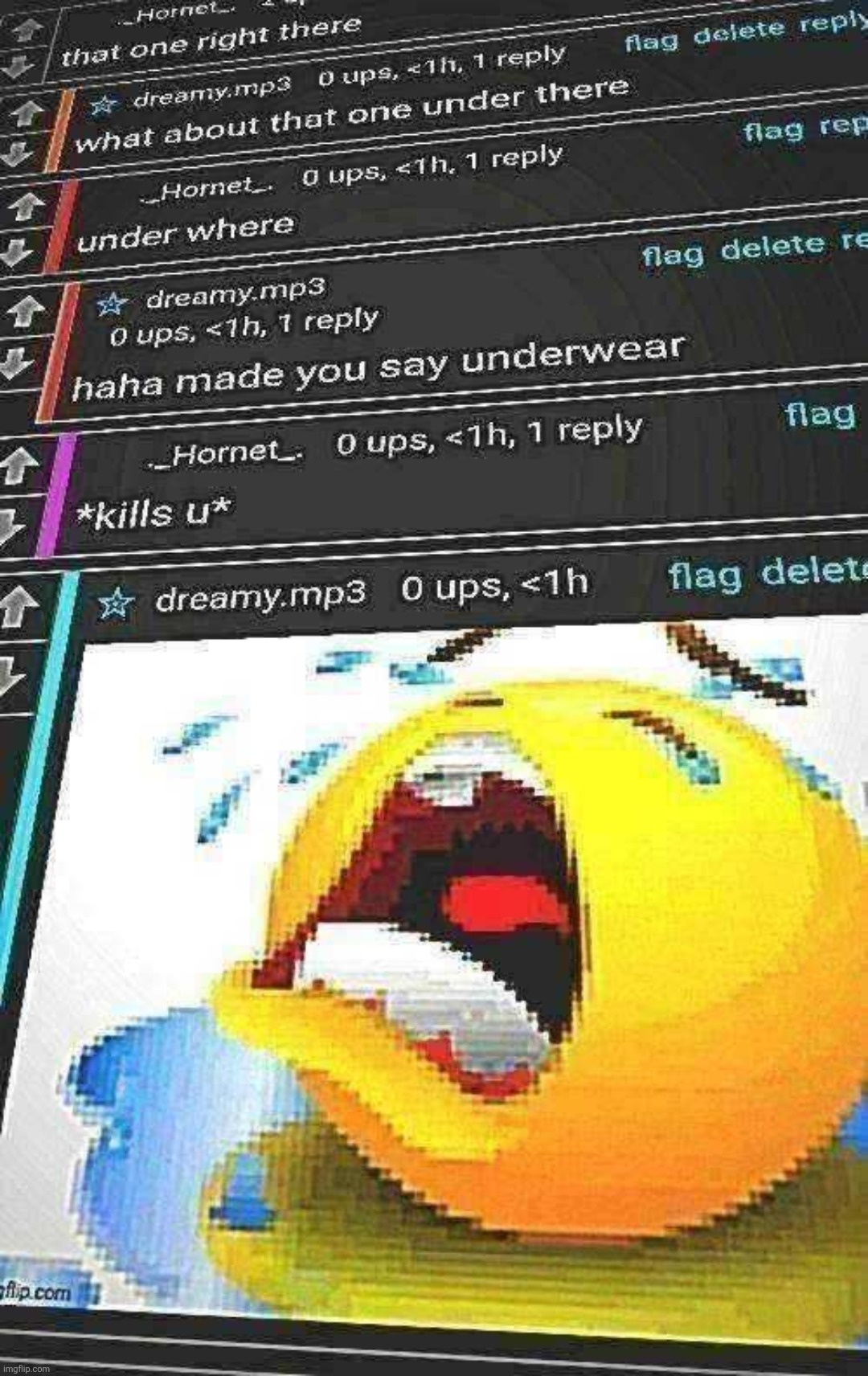 underwear v2 Blank Meme Template