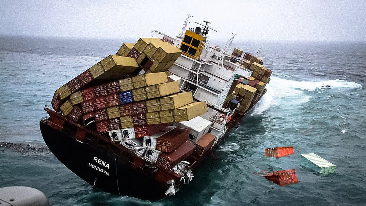 Containers Blank Meme Template