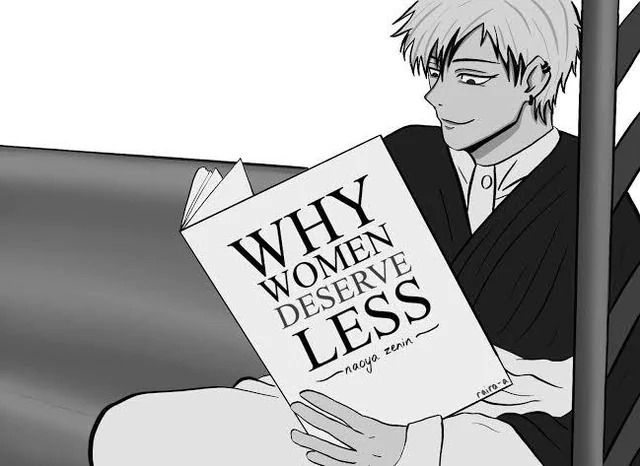 Naoya being a misogynistic bum Blank Meme Template