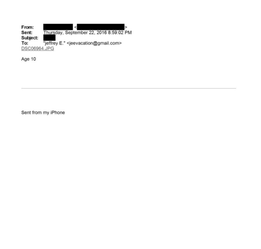 Epstein Files Age 10 Blank Meme Template