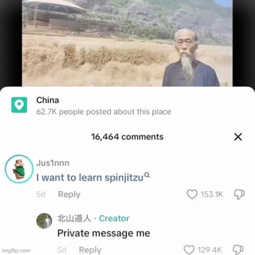 who else wanna learn spinjutsu? | image tagged in shitpost | made w/ Imgflip meme maker