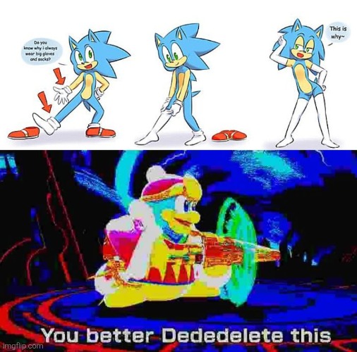 Dear Hedgeho-God... | image tagged in sonic the hedgehog,wtf | made w/ Imgflip meme maker