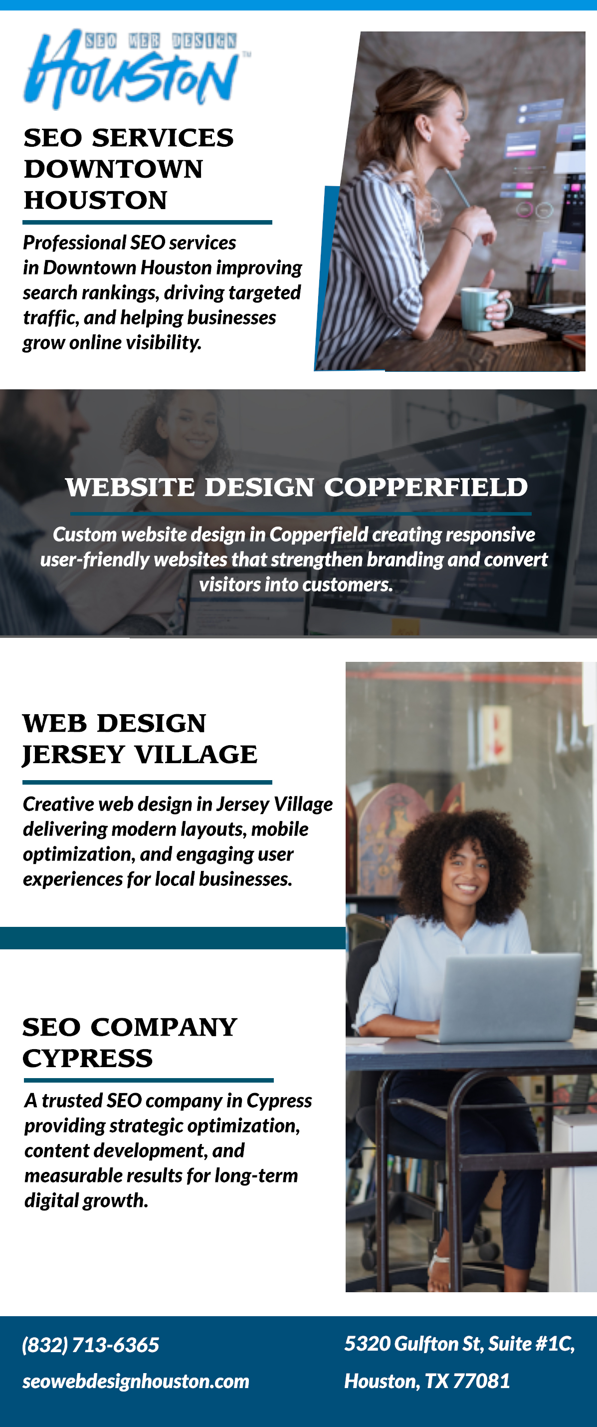 SEO Services Downtown Houston Blank Meme Template