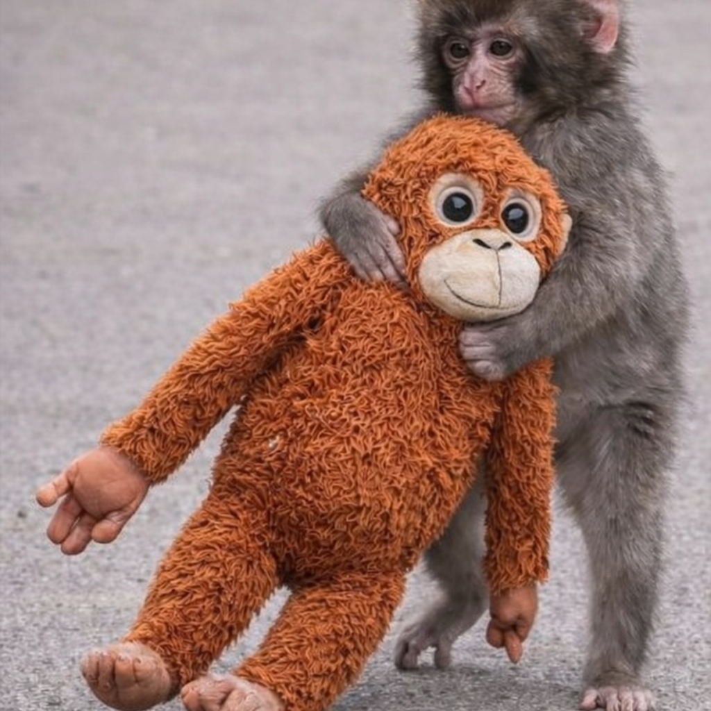 Punck Monkey Blank Meme Template