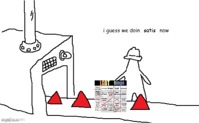 We doing Circles Now, Single Panel | satis | image tagged in we doing circles now single panel | made w/ Imgflip meme maker