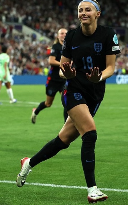 Chloe Kelly Calma Blank Meme Template