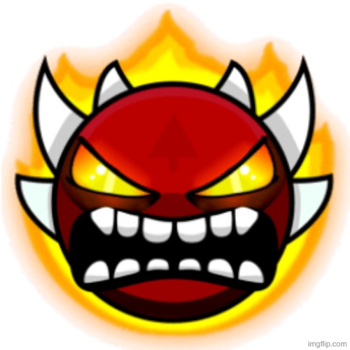 Extreme Demon (Epic) | image tagged in extreme demon epic | made w/ Imgflip meme maker