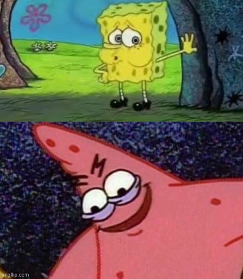 SpongeBob Blank Meme Template