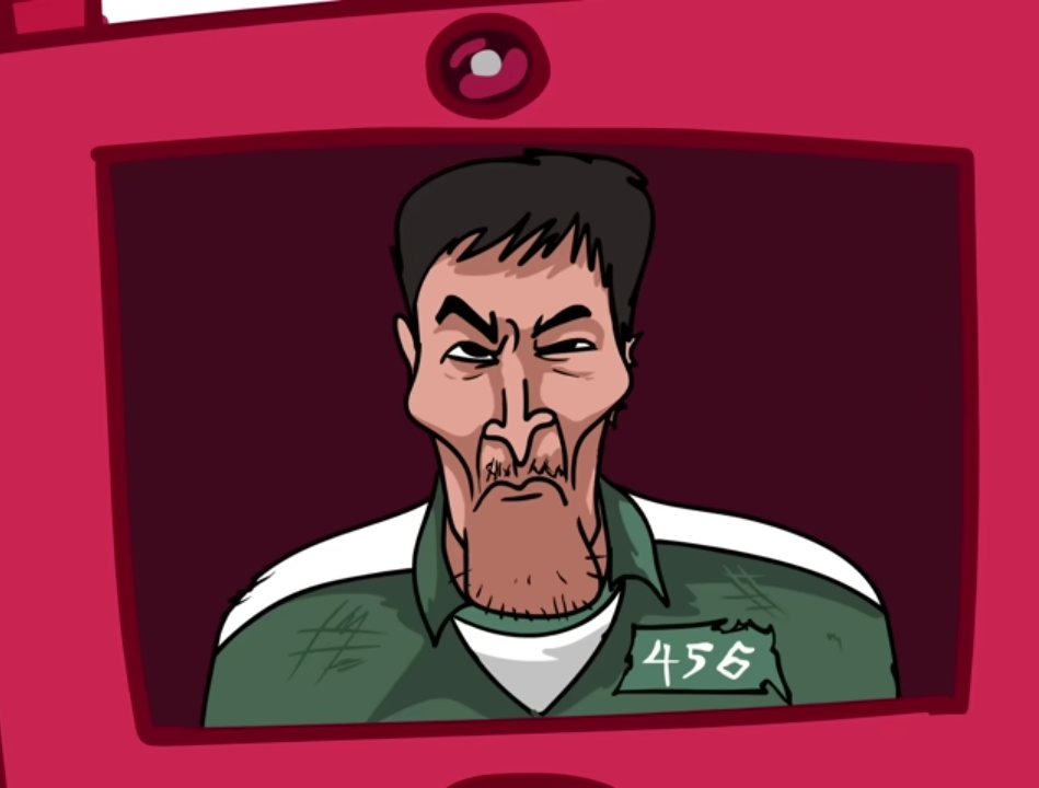 Seong Gi-Hun Blank Meme Template