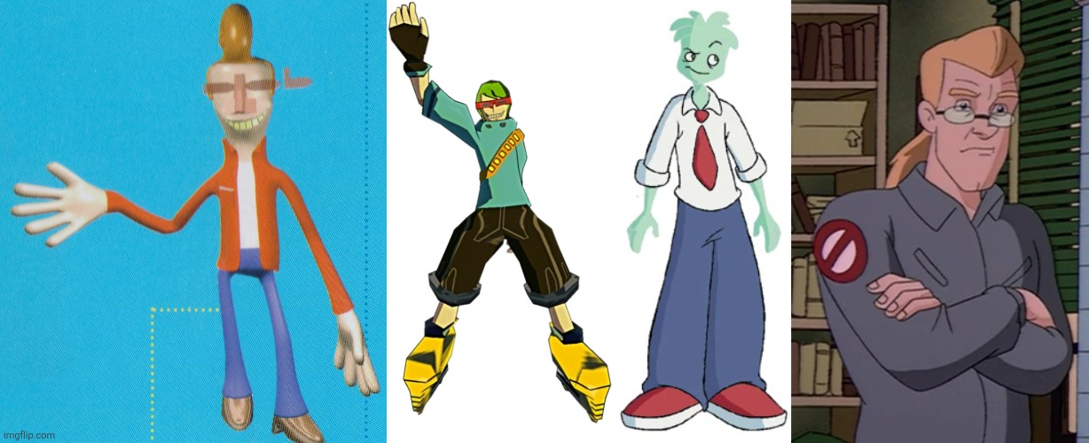 Fave characters idk | made w/ Imgflip meme maker