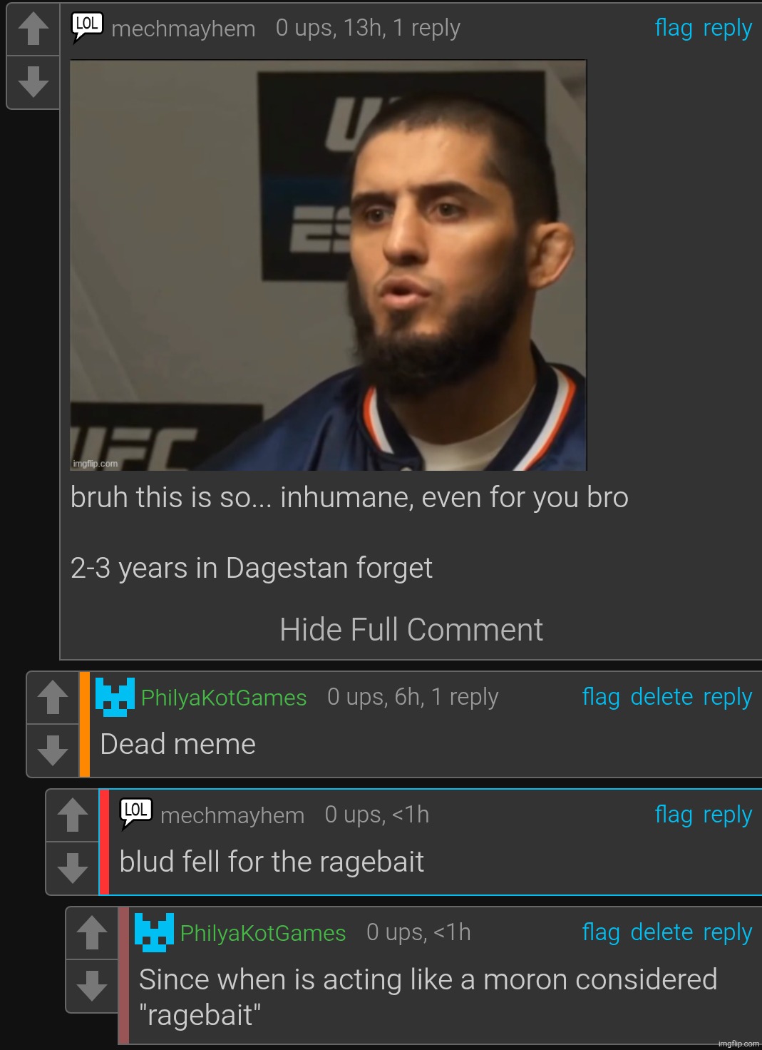 "you fell for ragebait" is a niche way of Schrodinger's douchebagging atp | made w/ Imgflip meme maker