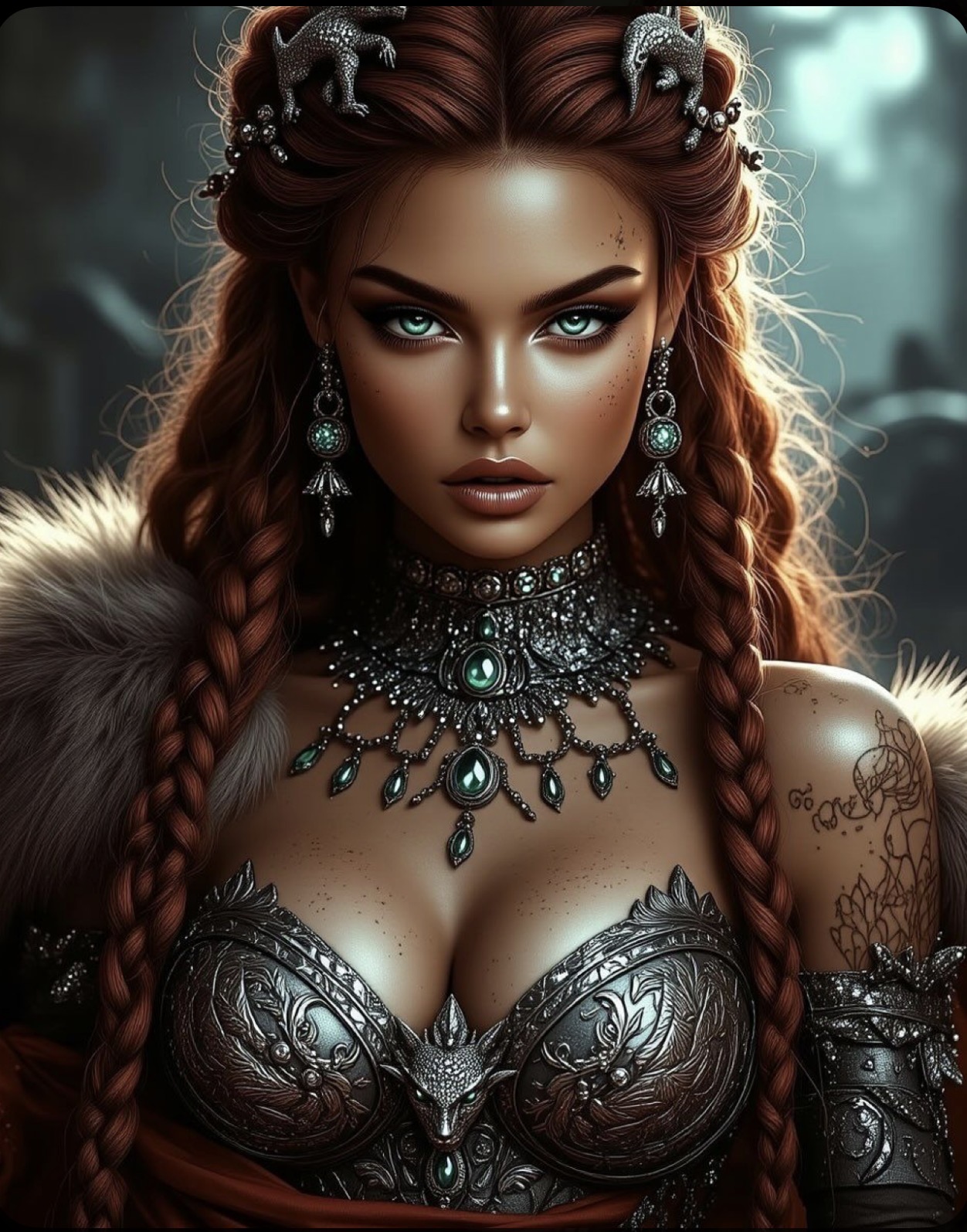 RED GODDESS EV Blank Meme Template