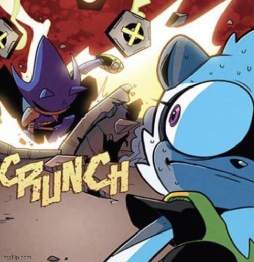 Tangle vs Metal Sonic | image tagged in tangle vs metal sonic | made w/ Imgflip meme maker