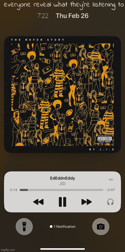 everyone reveal what they're listening to | made w/ Imgflip meme maker