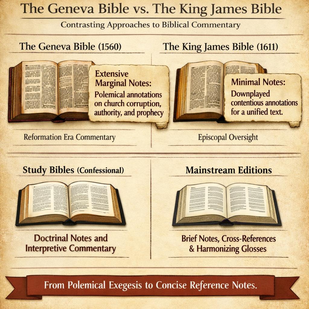 1) What the Geneva Bible did differently -Extensive marginal not Blank Meme Template