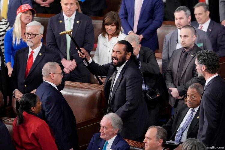 Rep Al Green | image tagged in rep al green | made w/ Imgflip meme maker