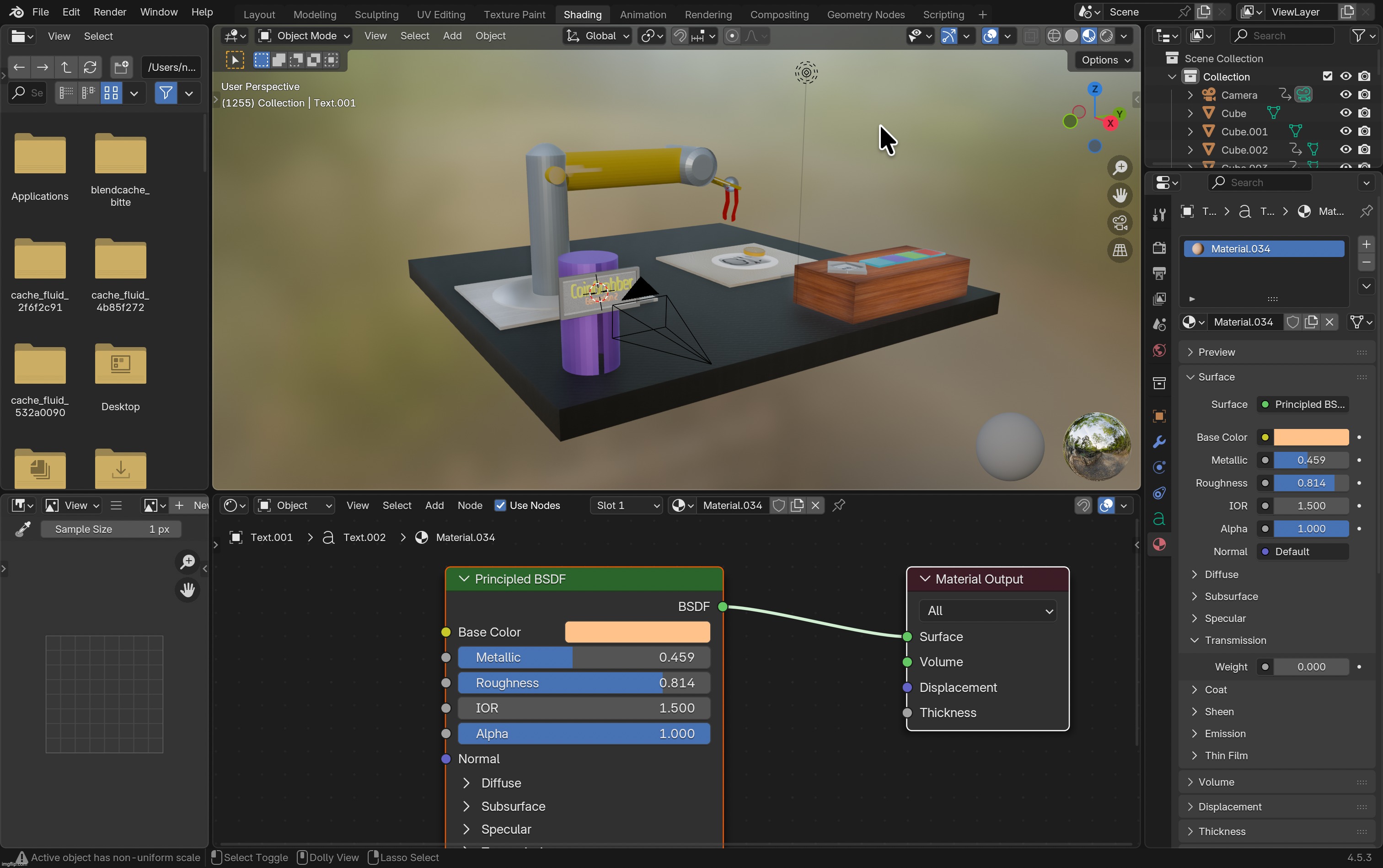How is it? | image tagged in memes,funny,no it isnt,robotic arm | made w/ Imgflip meme maker