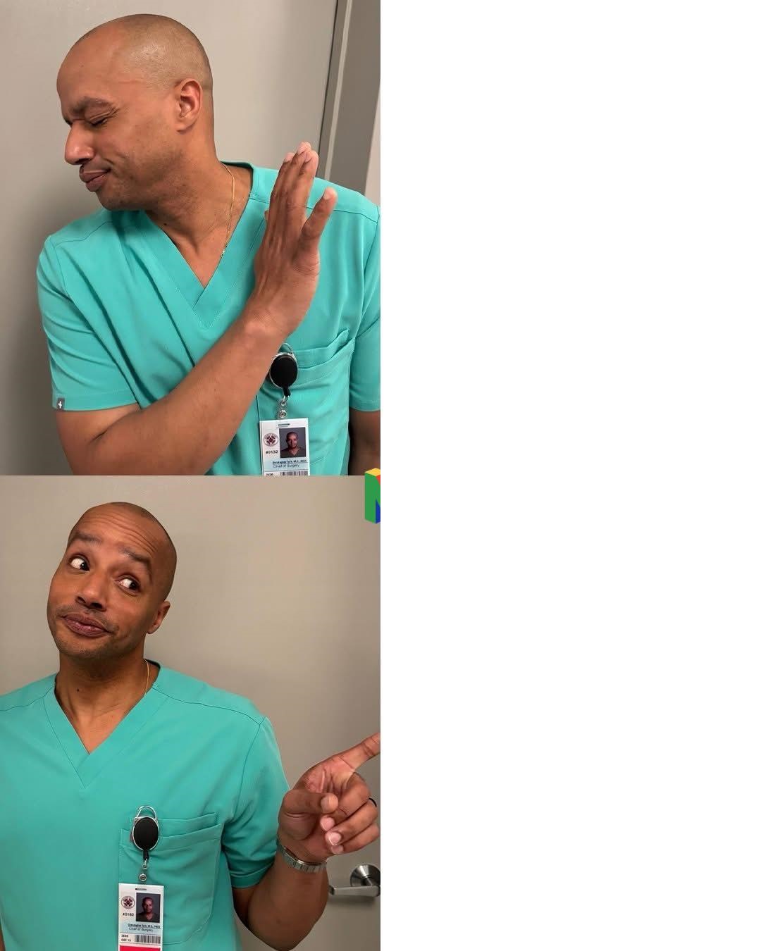 Scrubs Blank Meme Template