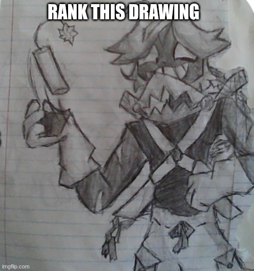 RANK THIS DRAWING | made w/ Imgflip meme maker