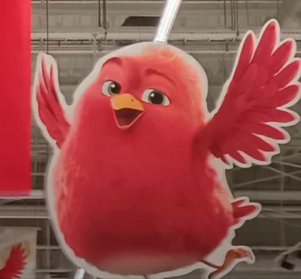 ChillBird Blank Meme Template