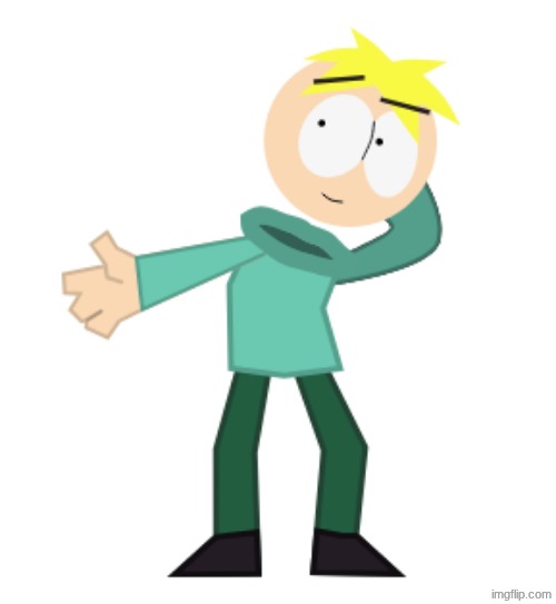 Leopold "Butters" Stotch in my style! | made w/ Imgflip meme maker