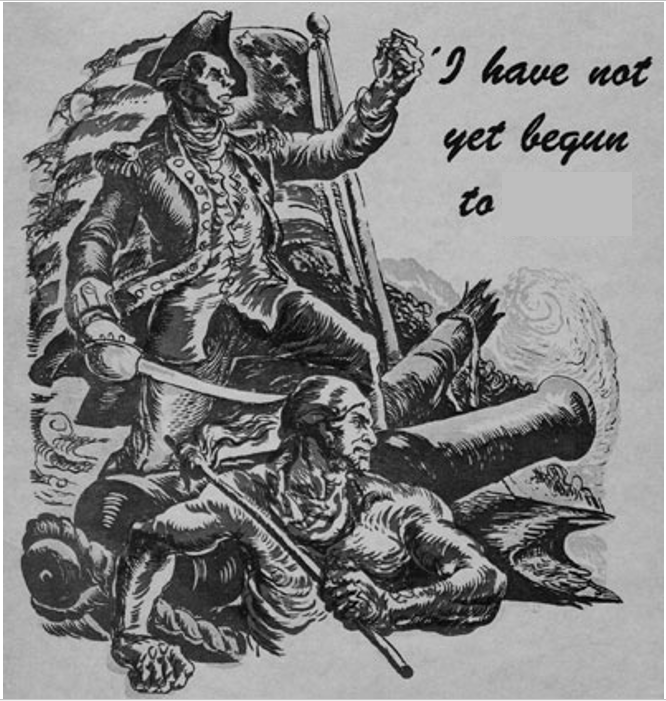 I have not yet begun to fight Blank Meme Template