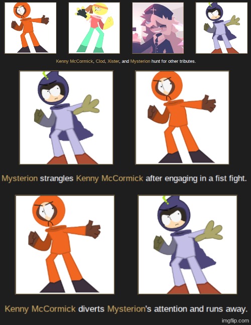 Kenny vs Kenny but Super | made w/ Imgflip meme maker