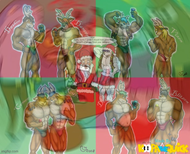 Ho Ho Oh God No | image tagged in mr krabs blur meme | made w/ Imgflip meme maker