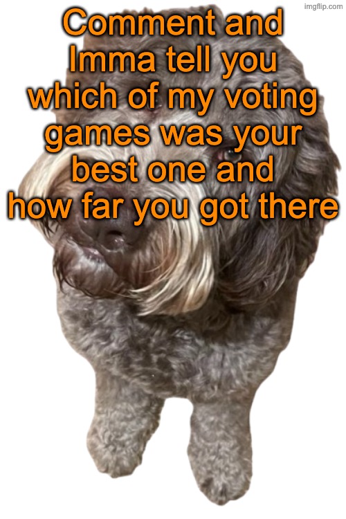 Northers Dog (Transparent) | Comment and Imma tell you which of my voting games was your best one and how far you got there | image tagged in northers dog transparent | made w/ Imgflip meme maker
