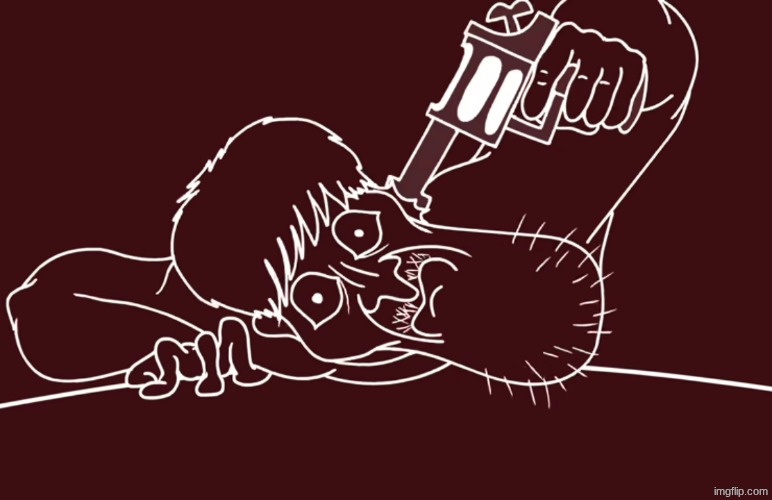 Making a character. No gay Hypnodude this time. What are your suggestions for me? | image tagged in gun to head | made w/ Imgflip meme maker