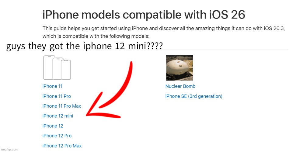 who uses an iphone 12 mini???? | image tagged in memes,sarcasm,funny,iphone,android,dank memes | made w/ Imgflip meme maker