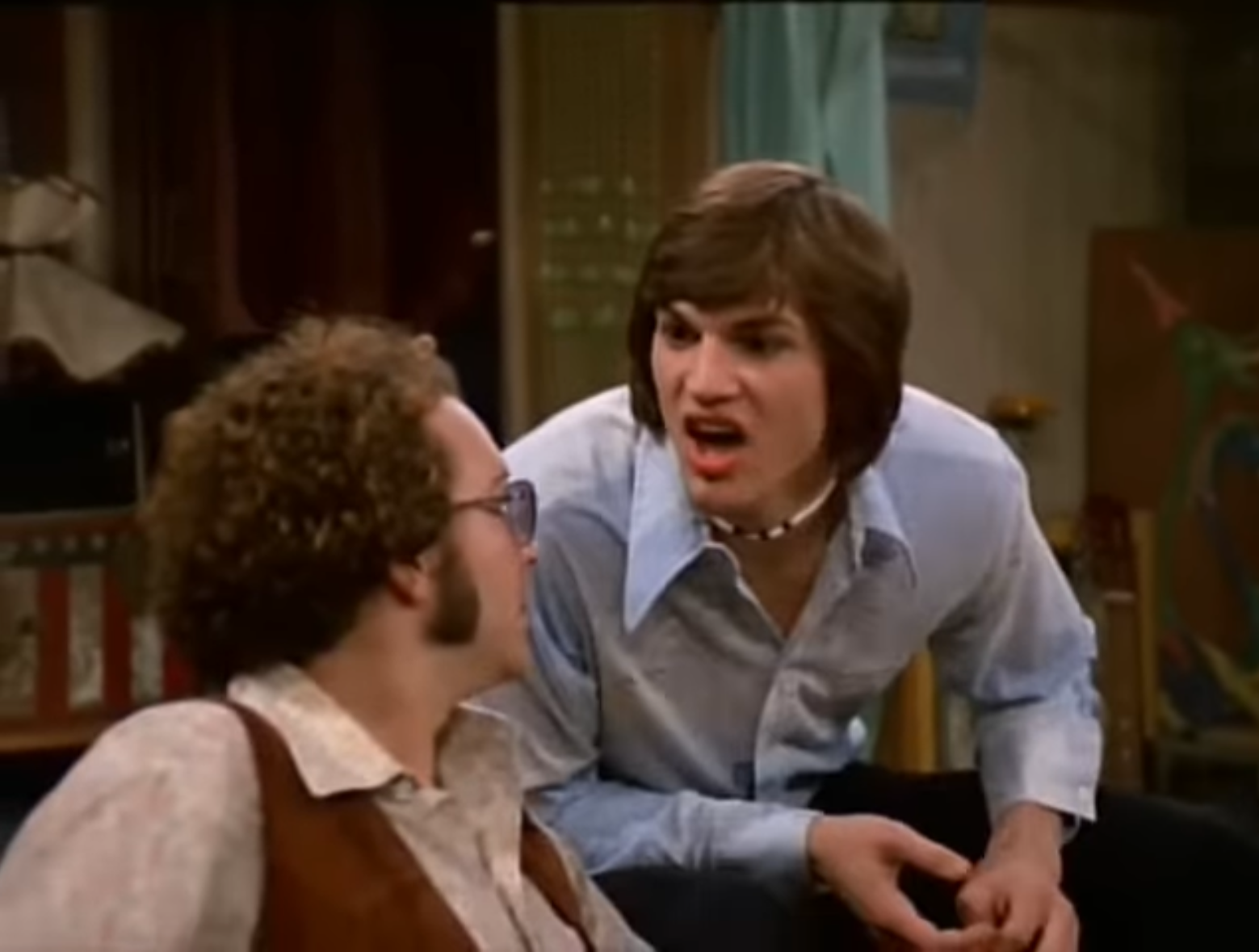 Kelso says no Blank Meme Template