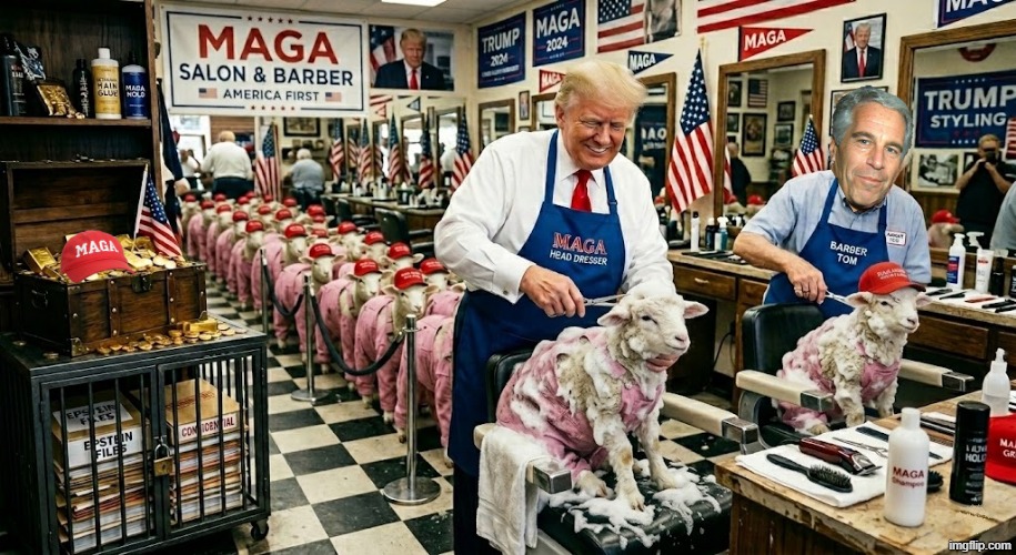 Trump's Social Conditioning Services | image tagged in social conditioning,maga,trump,jeffrey epstein,epstein,make america great again | made w/ Imgflip meme maker