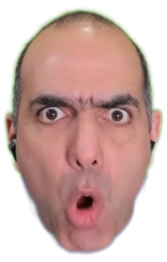 Mehdi Blank Meme Template