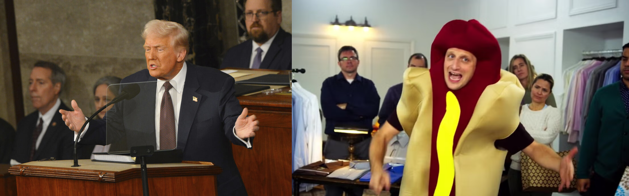 All trying to find the guy Blank Meme Template