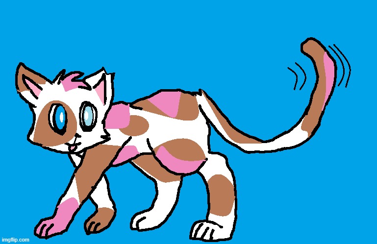 I need more point so i can post in Drawings Dx. Anyway here's Neo, an ice-cream kitty | made w/ Imgflip meme maker