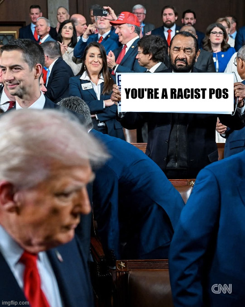 YOU'RE A RACIST POS | made w/ Imgflip meme maker