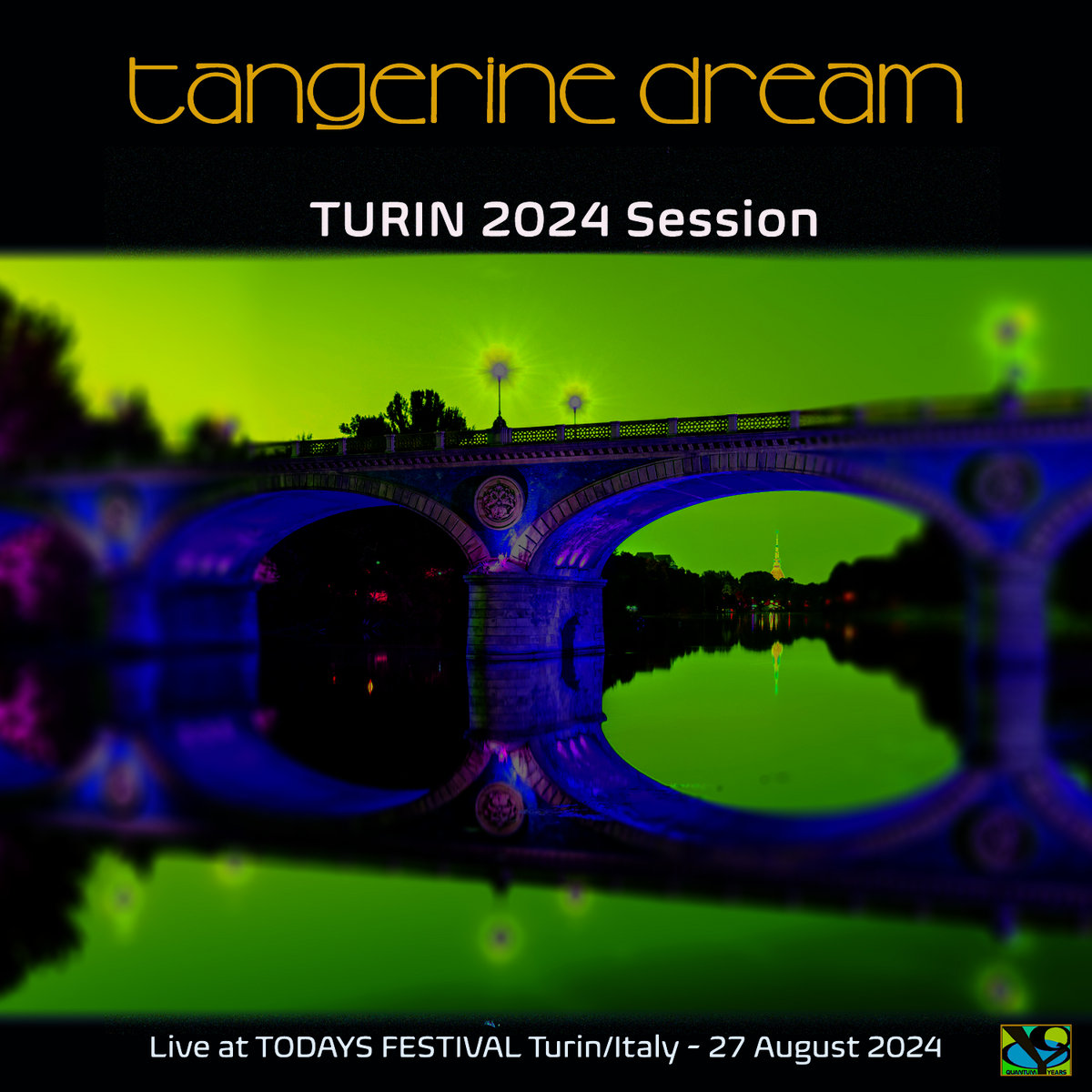 Tangerine Dream, Turin Session Blank Meme Template