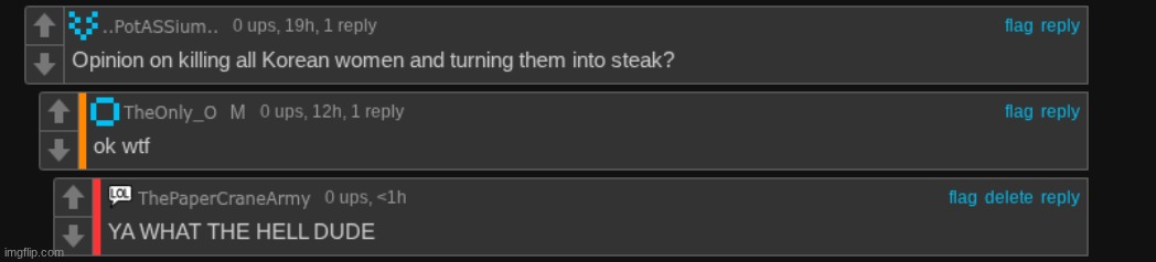 WTH DO YOU MEAN TURN KOREAN WOMEN INTO STEAK?! | image tagged in wtf,cursed image,comments,memes,what | made w/ Imgflip meme maker
