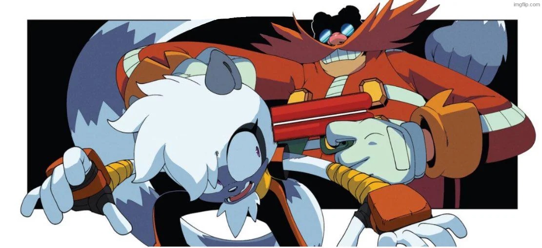 eggman got hella aura in idw | made w/ Imgflip meme maker