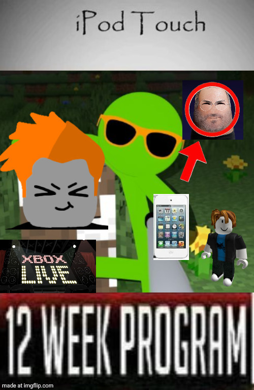 IMGFLIP IS DOWN!!! OH MY GOD!!! (enjoy ipod touch btw) | image tagged in ipod touch | made w/ Imgflip meme maker