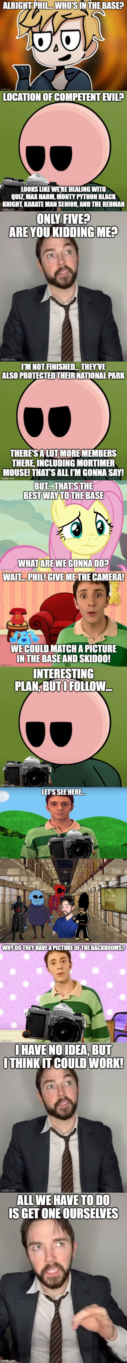 Gameplan | made w/ Imgflip meme maker