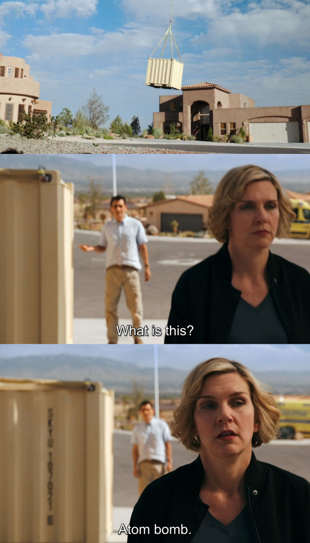 Pluribus Atom Bomb Blank Meme Template