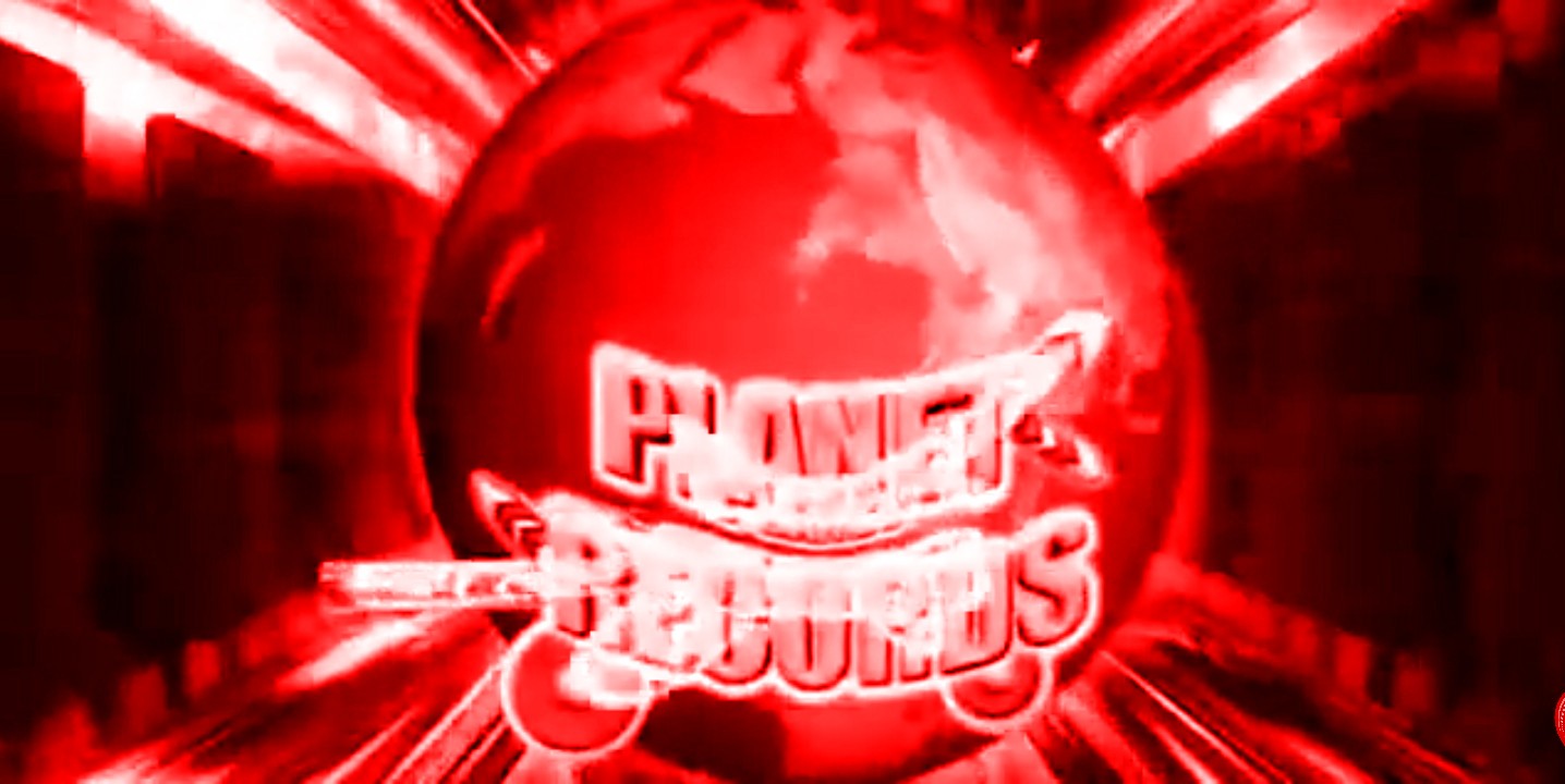 Planet Records Logo Horror Edit Blank Meme Template