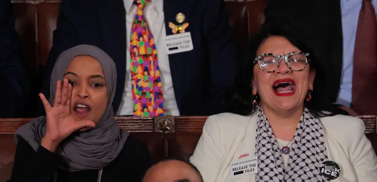 Anti American Leftist Retards Blank Meme Template