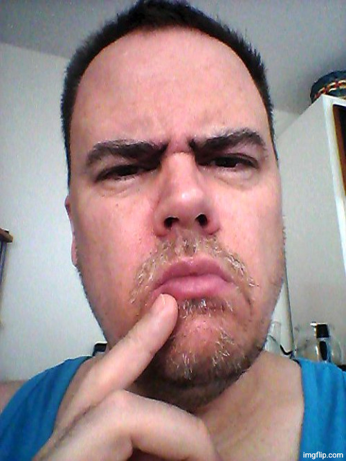 puzzled | image tagged in puzzled | made w/ Imgflip meme maker