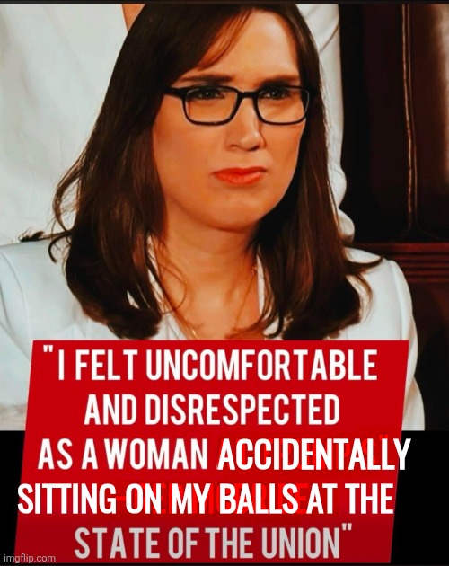 Sometimes the record demands to be corrected. | ACCIDENTALLY; SITTING ON MY BALLS AT THE | image tagged in memes,politics,democrats,republicans,funny,truth | made w/ Imgflip meme maker