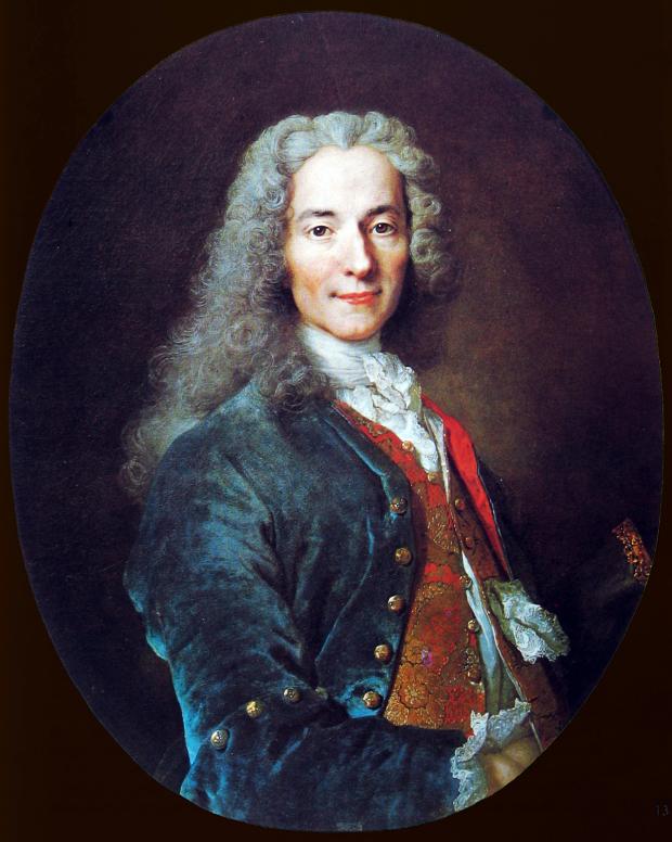 voltaire Blank Meme Template